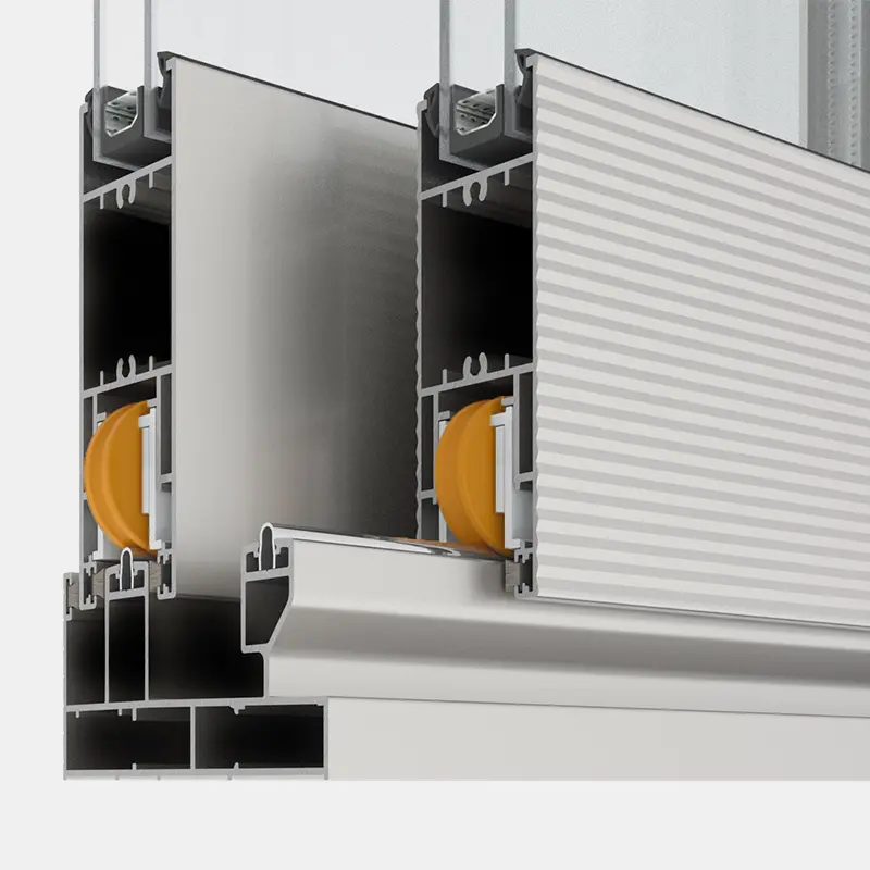 Linea Rossa Yalıtımsız Sürme Sistem LR-2200