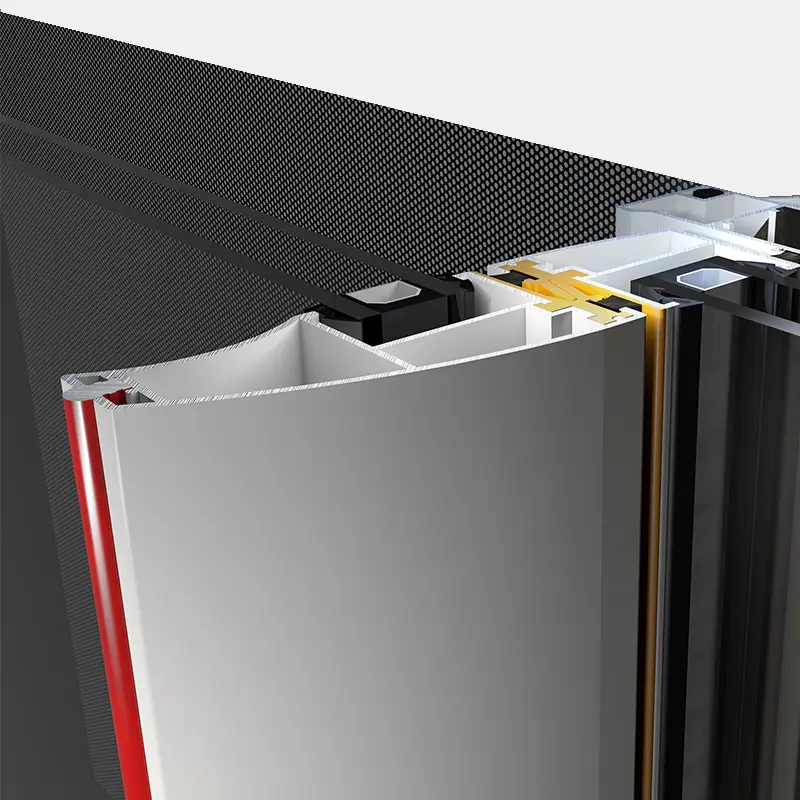 Linea Rossa Yalıtımsız Sürme Sistem LR-2200