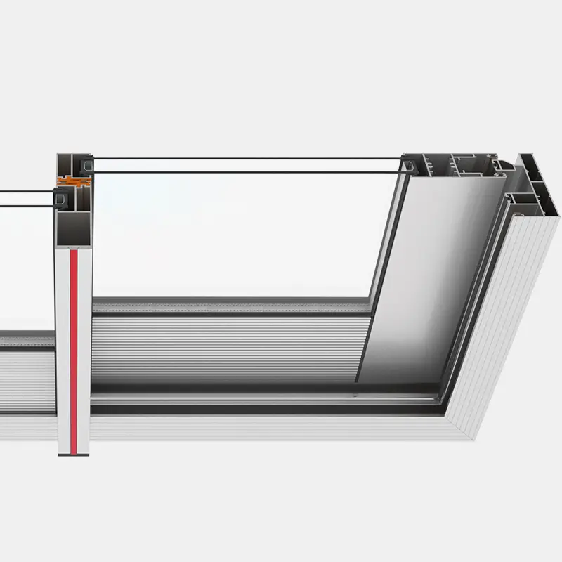 Linea Rossa Yalıtımsız Sürme Sistem LR-2200