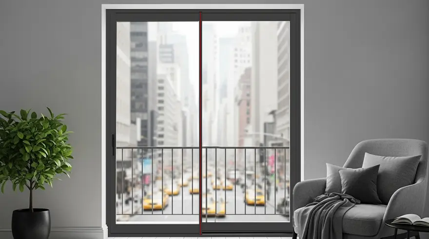 Linea Rossa Yalıtımsız Sürme Sistem LR-2200