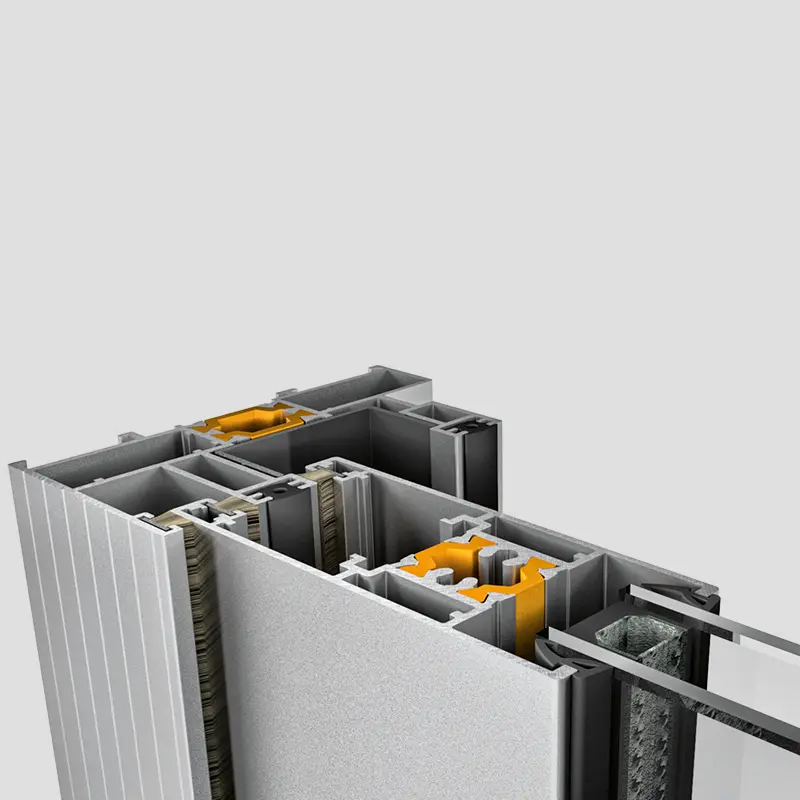 Linea Rossa Yalıtımlı Sürme Sistem LR-3100