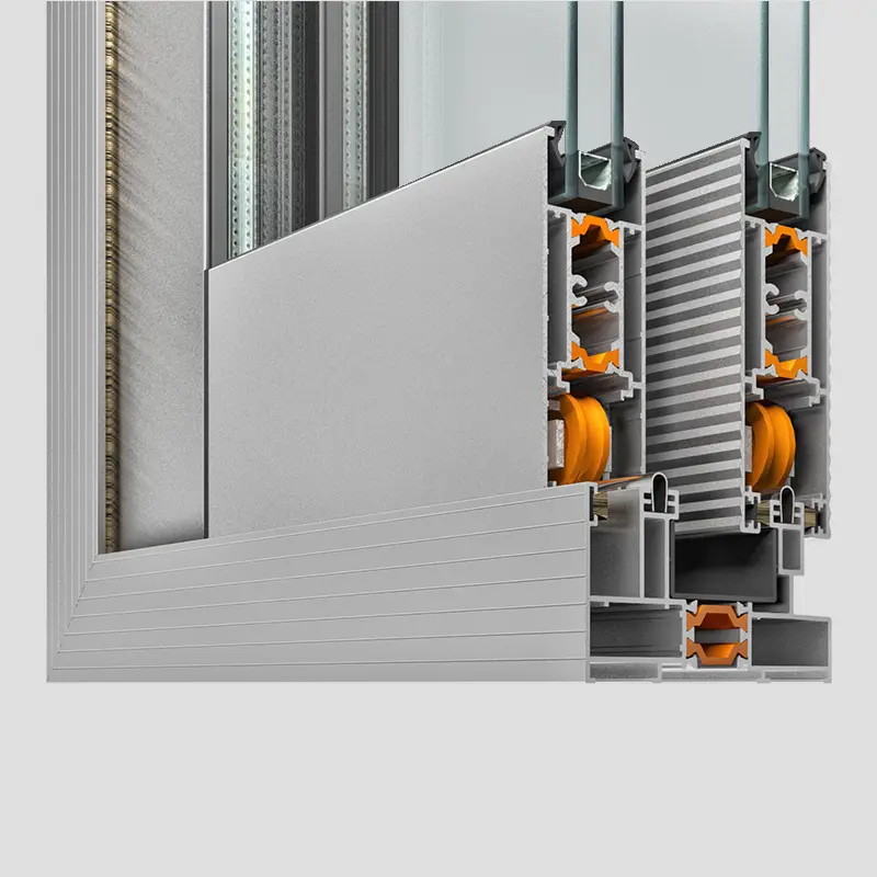 Linea Rossa Yalıtımlı Sürme Sistem LR-3100