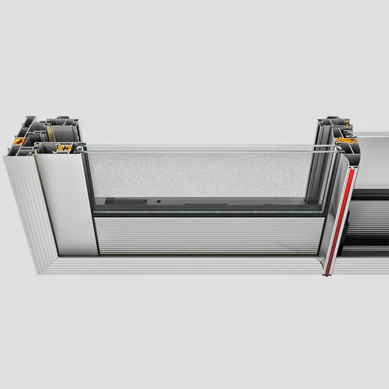 Linea Rossa Yalıtımlı Sürme Sistem LR-3100