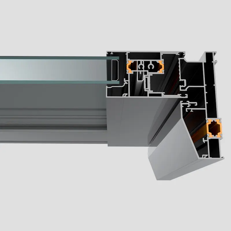 Linea Rossa Yalıtımlı Sürme Sistem LR-3500