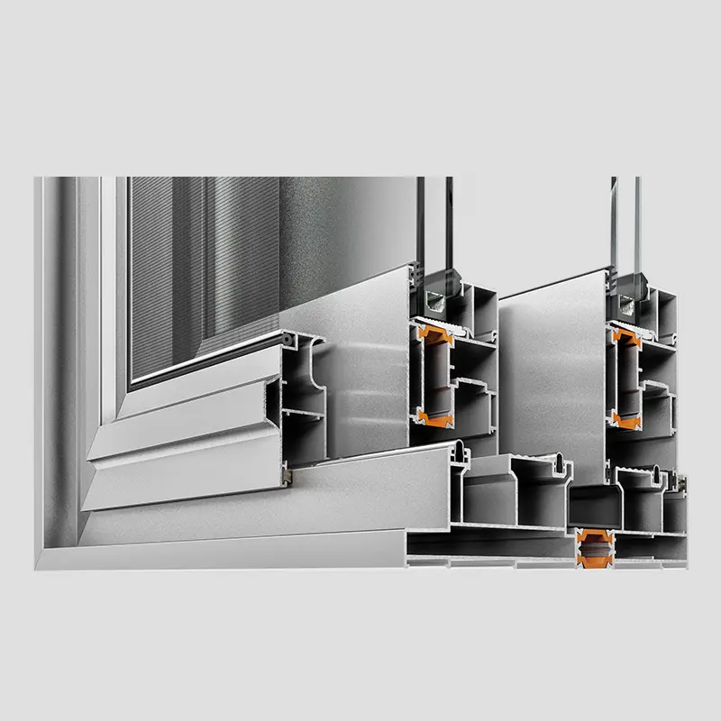 Linea Rossa Yalıtımlı Sürme Sistem LR-3500