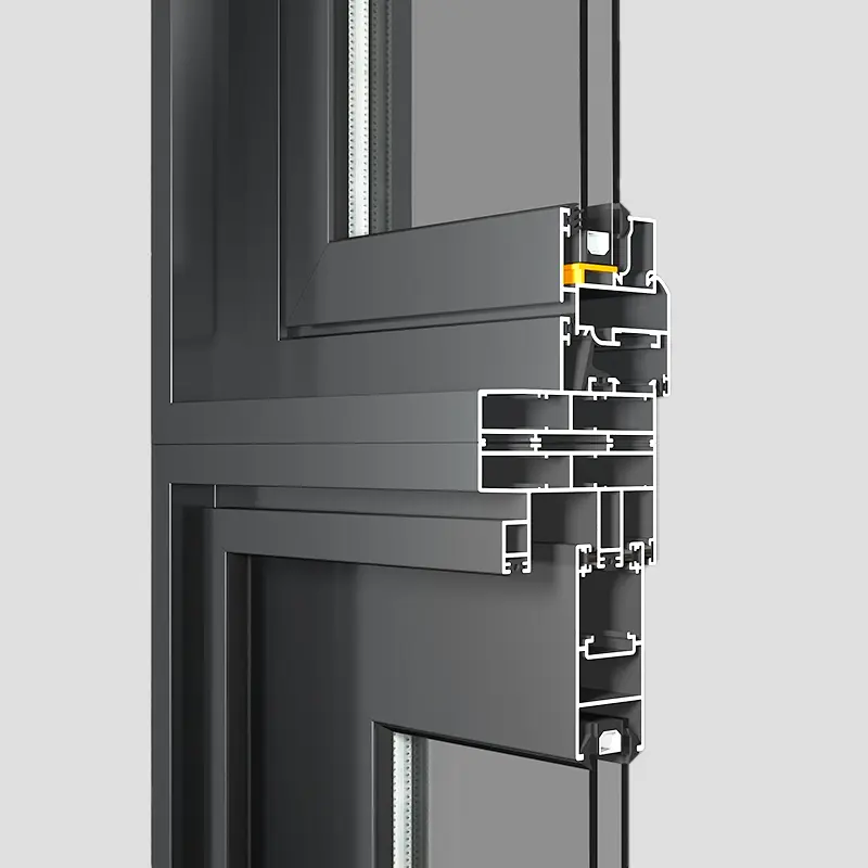 Linea Rossa Yalıtımsız Açılır Sistem LR-4100