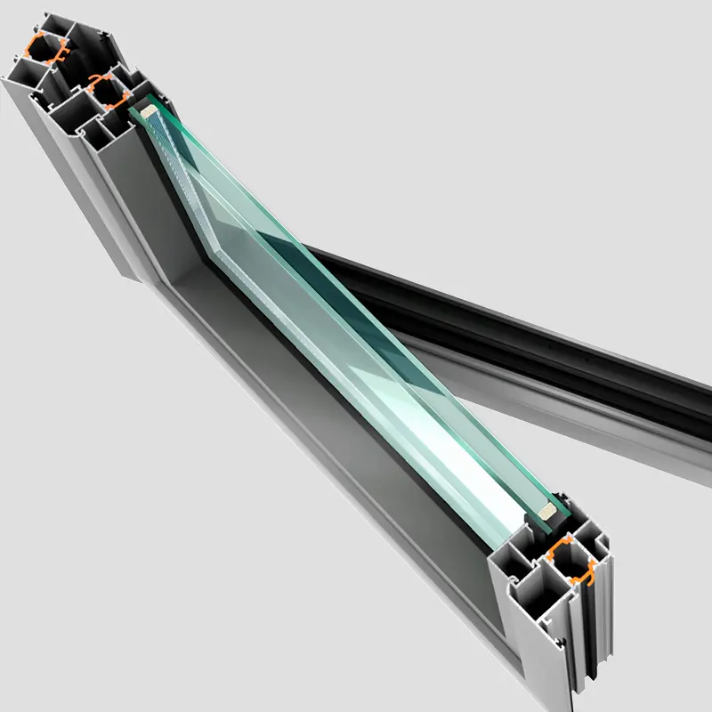 Linea Rossa Yalıtımlı Açılır Sistem LR-5100