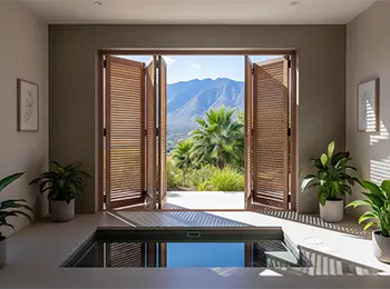 Katlanır Kepenk Sistemi