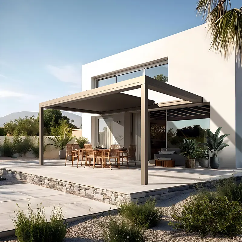 Linea Rossa Bioklimatik Pergola Sistemi LR-8700