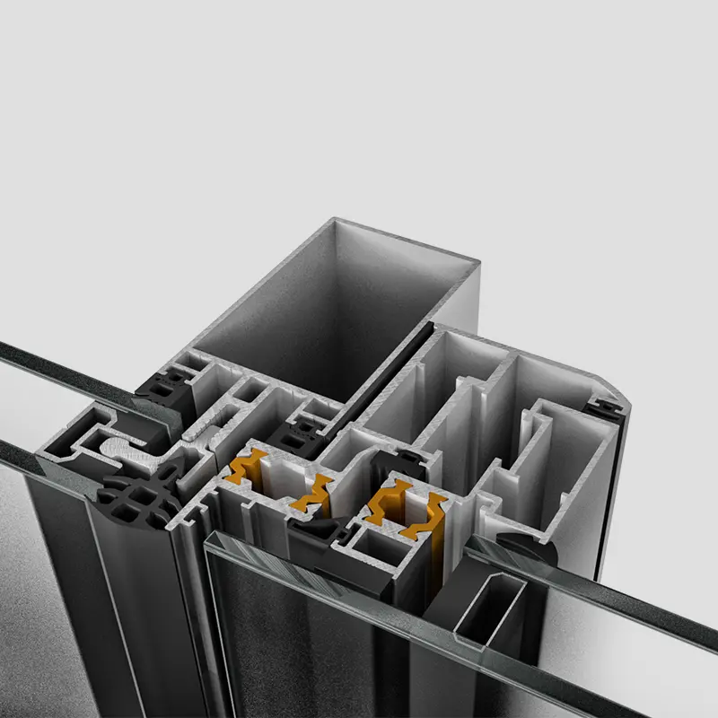 Linea Rossa Stik Cephe Sistemi LR-9200-9300