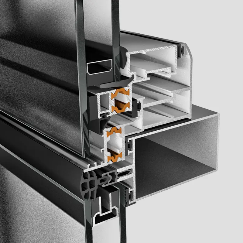 Linea Rossa Stik Cephe Sistemi LR-9200-9300