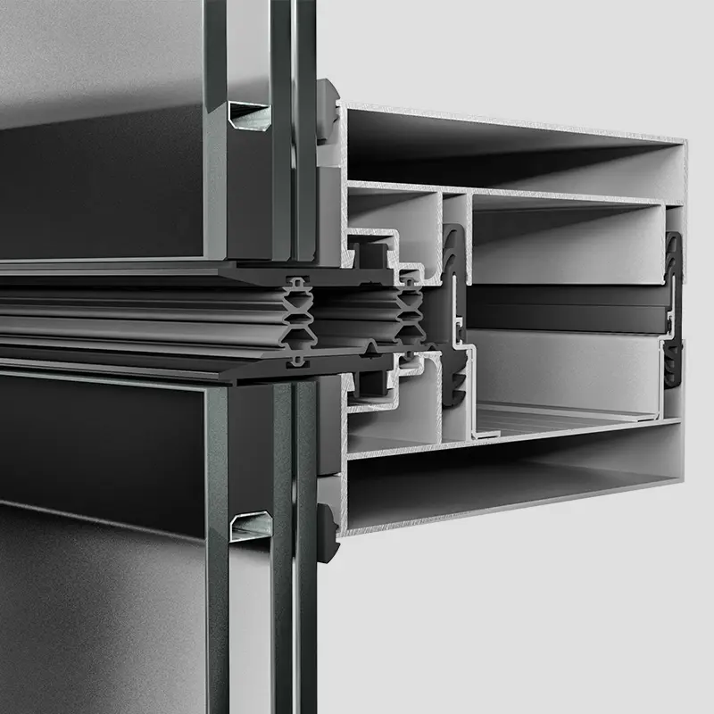 Linea Rossa Cephe Giydirme Sistemi LR-9500