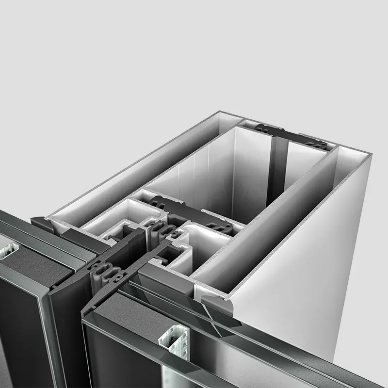 Linea Rossa Cephe Giydirme Sistemi LR-9500