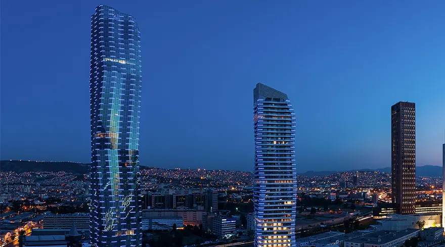 Linea Rossa Cephe Giydirme Sistemi LR-9500