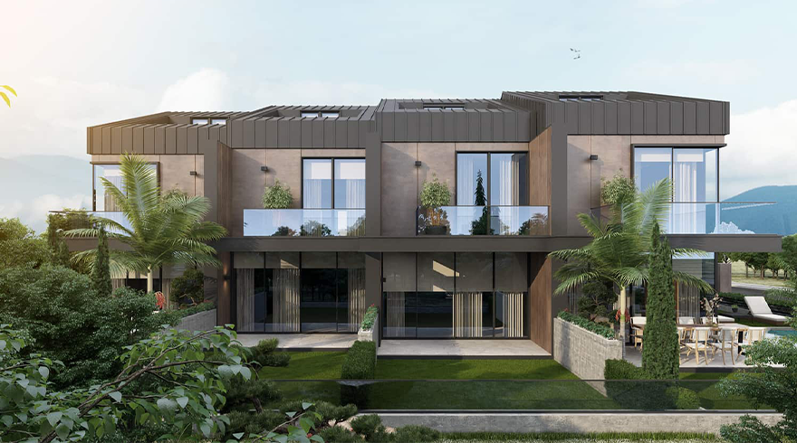 Sabancı İnşaat | Urla Deryası Evleri